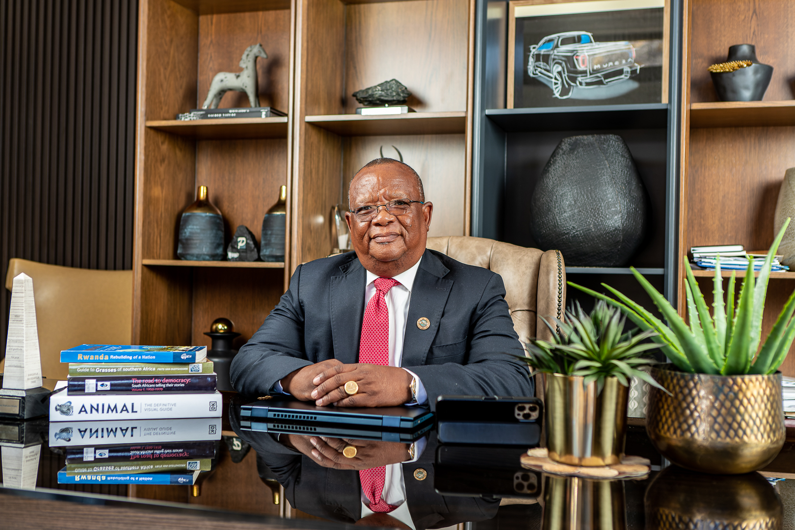 Kgosi Nyalala Pilane